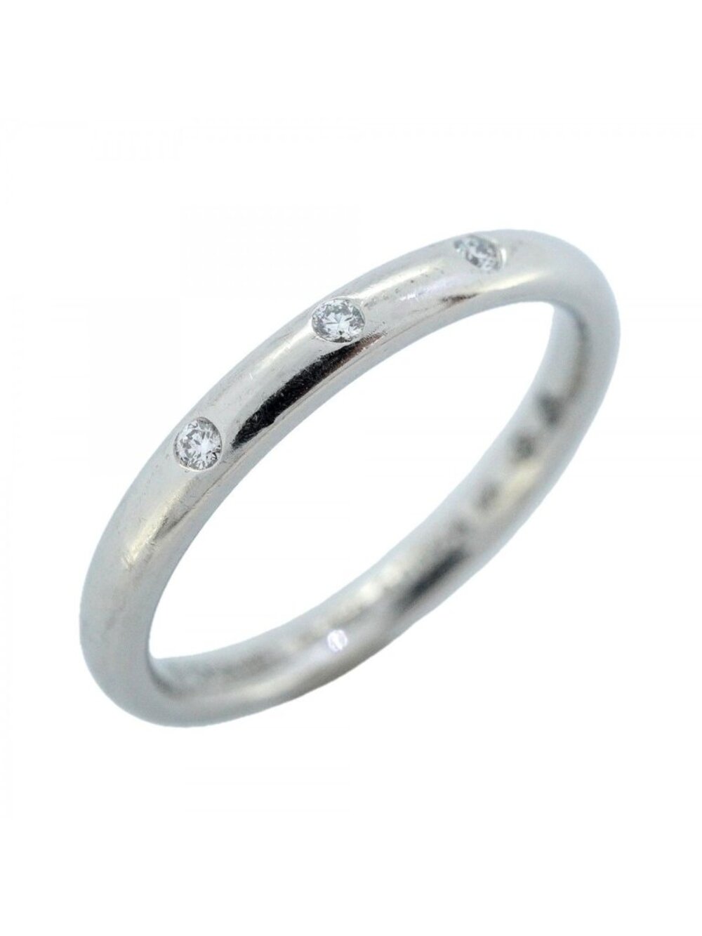 Chanel Ring John Parisien Platinum Diamond